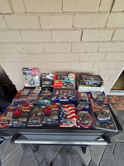 NASCAR Dale Earnhardt Die-cast Cars Collection New in Box-Lot-look at photos