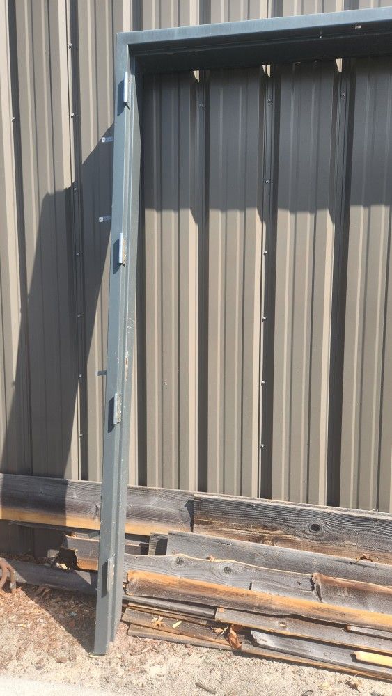 Commercial Metal Doors (2) & FRAME