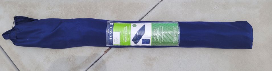 Mainstays 6×7.5 Umbrella