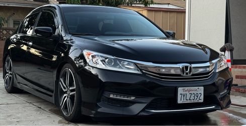 Megan coilovers for 2013-2017 Honda Accord sedan