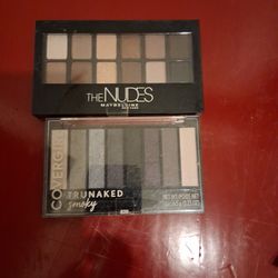 Cover girl  &  Nudes  Eyeshadow Pick Only