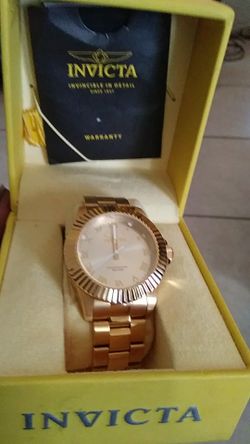 Invicta watch