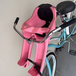 Toddler Bike Seat 