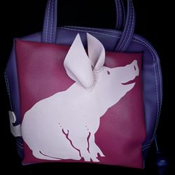 Piggy pocketbook/purse  Bag