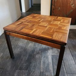 Vintage Mid Century Cocktail Coffee Table