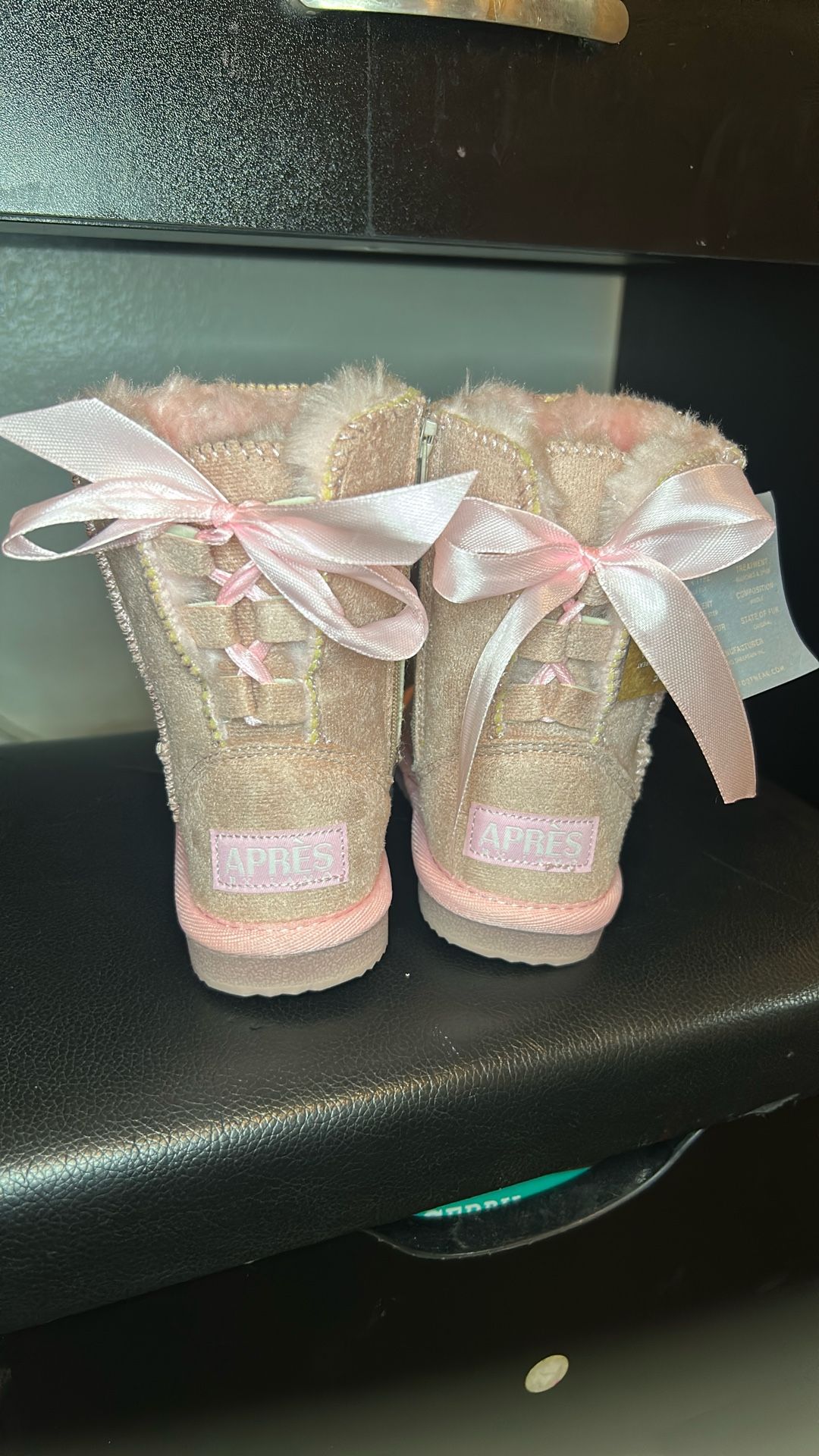 Winter Girl Toddler Boots