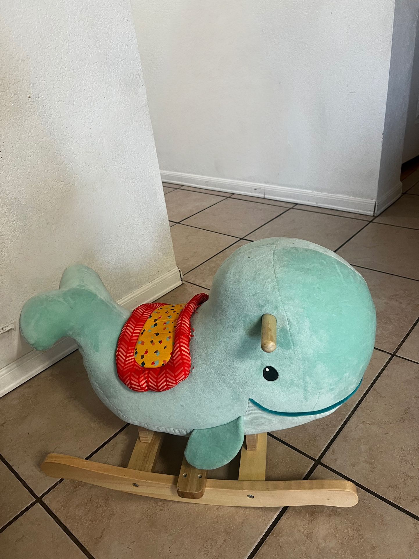 Target Whale Rocker Kids rocking whale toy for Sale in Hesperia, CA - OfferUp