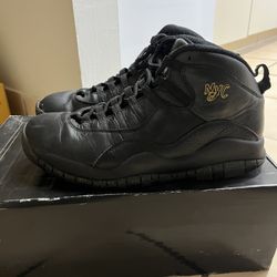 Air Jordan 10 NYC 9.5 