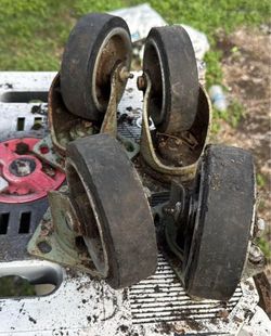 Set of 4 Caster Wheels