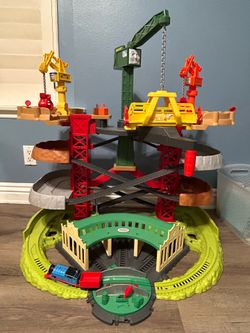 Thomas Friends Trains Cranes Super Tower