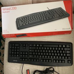 Microsoft Wired 200 Keyboard 