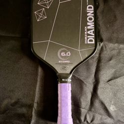 Six Zero Double Black Diamond 16mm Pickle Ball paddle