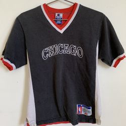 Vintage Champion Chicago Bulls Official Shooting Shirt