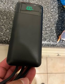 Portable phone charger