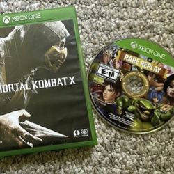 Xbox Games Lot Of 2
