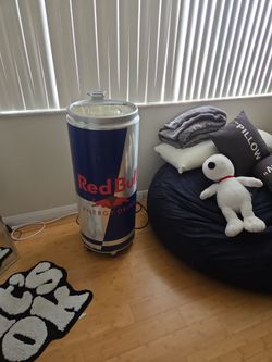 Red Bull Fridge