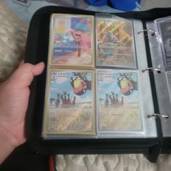 Trading Pokemon Cards