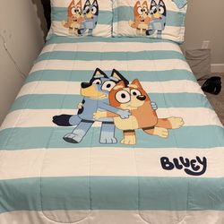 Bluey Comforter