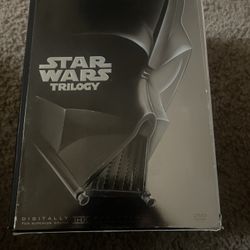 Star Wars Trilogy Movie Set