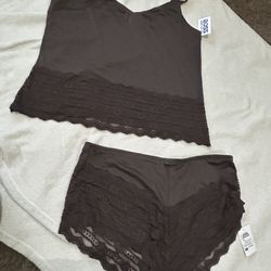New!!! 2 Piece Lingerie Set.- Size 2X