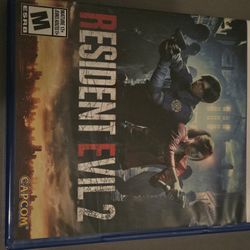 Resident Evil 2 Playstation 5