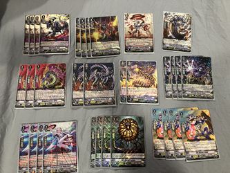 Cardfight Vanguard Premium Deletor Deck
