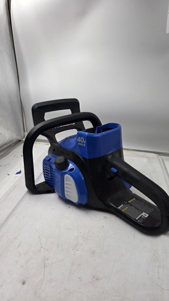 Kobalt 40-volt max 12-in Battery 2.5 Ah Chainsaw