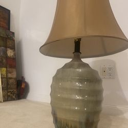 Ceramic Lamp Vintage 