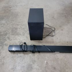 Samsung Sound Bar + Woofer