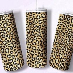Leopard Tumbler