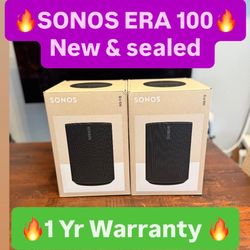 🔥 SONOS ERA 100 PAIR 🔥 $350 🔥