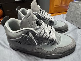 Grey Jordan 4 Olympic