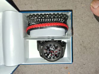 Aeropostle Watch And Bracelets