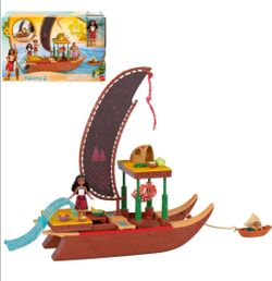 Moana 2 Island Adventures Playset Mattel Disney Moana Toy Set