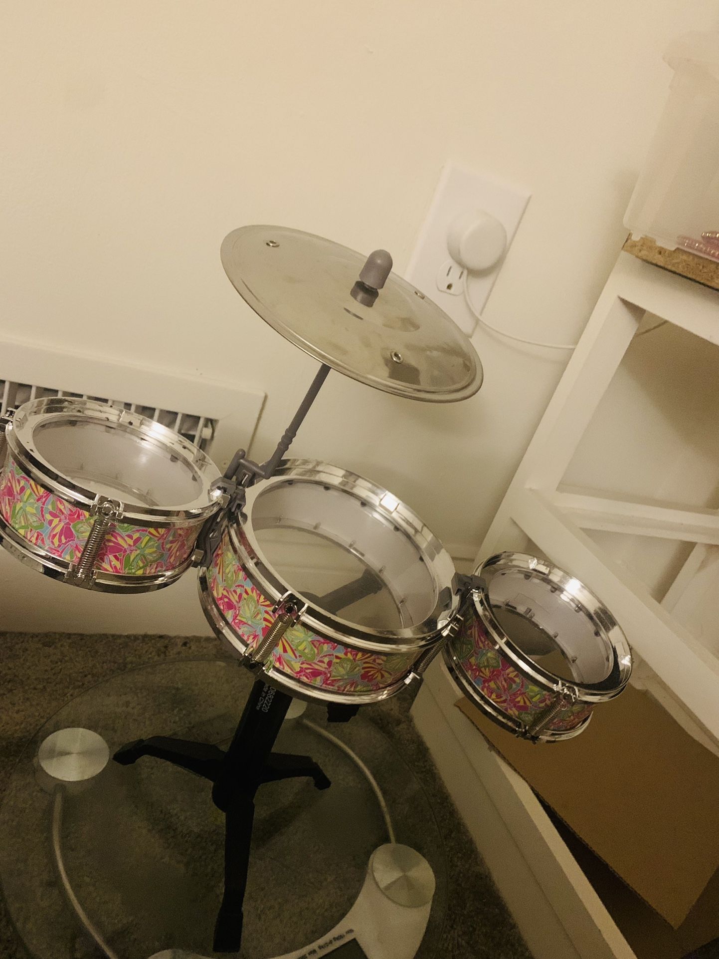 Toy Drum Set