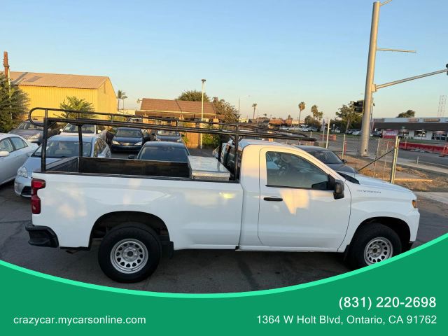 2021 Chevrolet Silverado 1500 Regular Cab