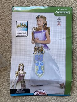 Halloween costume - Zelda