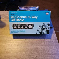 40 Channel 2-way CB Radio 