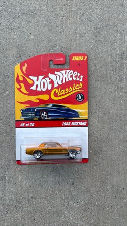 Hot Wheel 1965 mustang Orange