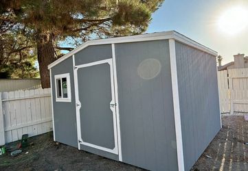 Storage Sheds Casitas 12Wx10Dx8H