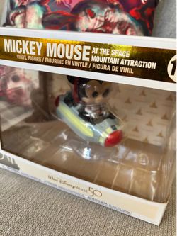 Mickey Mouse Disney 50th Anniversary Mickey Mouse At Space Mountain Funko Pop