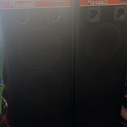 Randall Speaker Cabinets