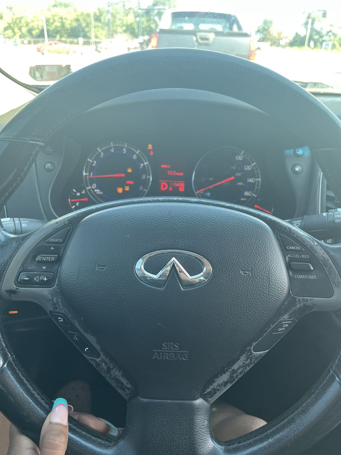 2008 Infiniti Ex35