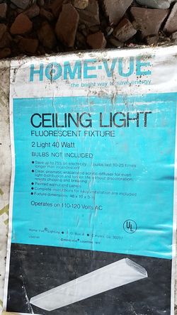 Ceiling light new