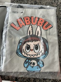  Pop Mart Labubu Anniversary Tote Bag