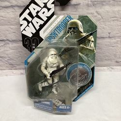 Hasbro Star Wars 30th Anniversary: SNOWTROOPER #42 Ralph McQuarrie MOC