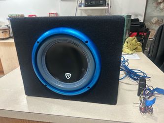 Rockville 500 W Subwoofer