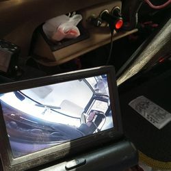 Inside Car Monitor With Camera 