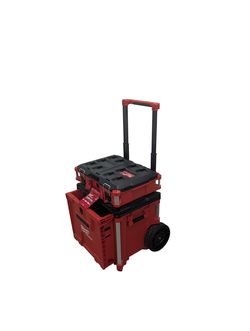 Milwaukee packout rolling drawer and packout tool box