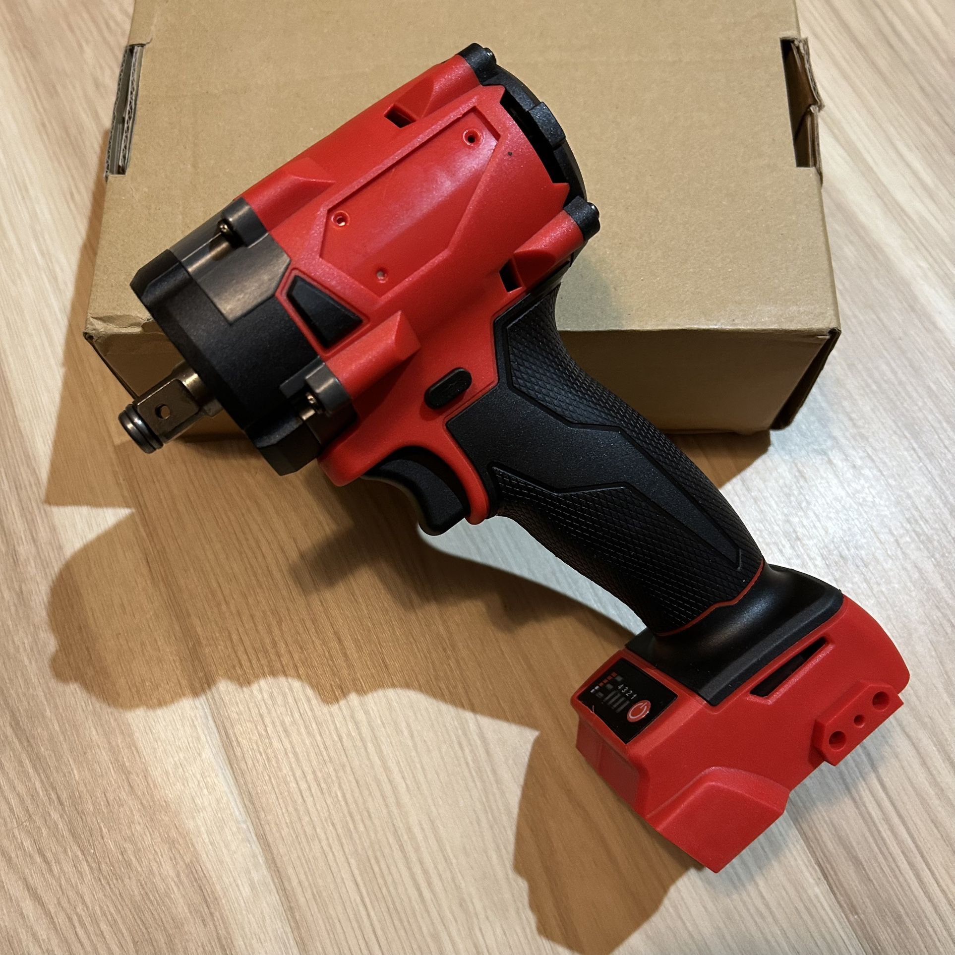 Milwaukee Compatible 2855-20 18V Compact 1/2" Impact Wrench Unbranded(Tool Only)